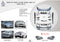 A.6 BODYKIT FOR C CLASS W204 AMG 63 BODYKIT 2007-2013 for Mercedes-Benz C Class W204 (2007-2015) models